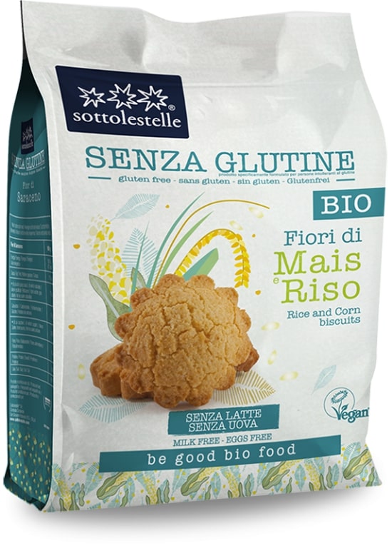 FIORI DI MAIS E RISO SENZA GLUTINE 200 G - farmascienza.it