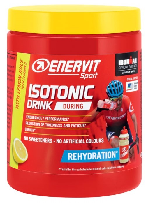 ENERVIT SPORT ISOTONIC DRINK LIMONE 420 G - farmascienza.it