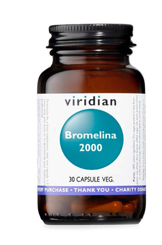 VIRIDIAN BROMELINA 2000 30 CAPSULE - farmascienza.it