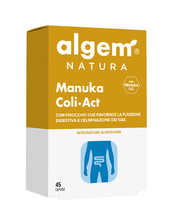 ALGEM MANUKA COLI ACT 45 CAPSULE - farmascienza.it
