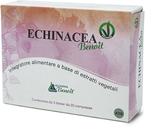 ECHINACEA BENOIT 60 COMPRESSE DA 500MG - farmascienza.it