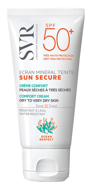 SUN SECURE ECR MI CREMA VISO 50 ML - farmascienza.it