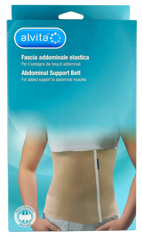 FASCIA ADDOMINALE ALVITA ELASTICA 1 - farmascienza.it