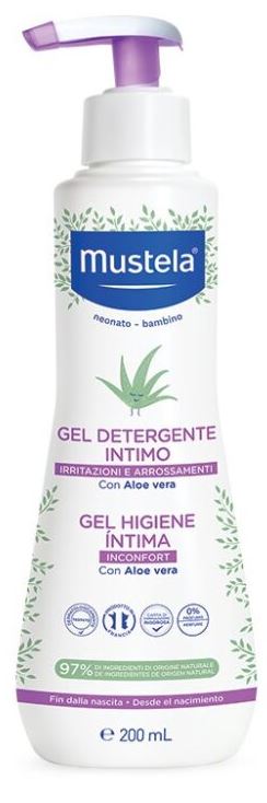 MUSTELA GEL DETERGENTE INTIMO 200 ML - farmascienza.it