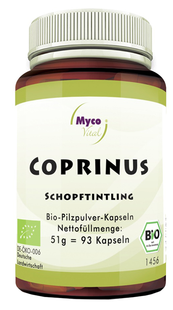 COPRINUS 93 CAPSULE FREELAND - farmascienza.it
