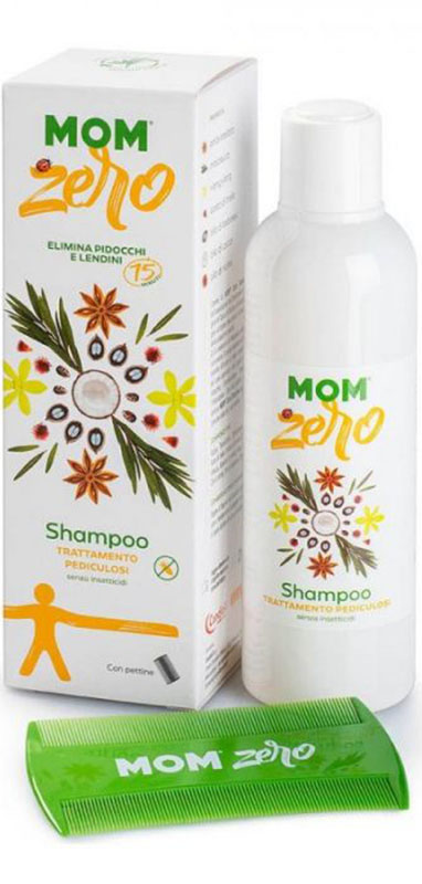 MOM ZERO OLIO TRATTAMENTO PEDICULOSI 200 ML - farmascienza.it