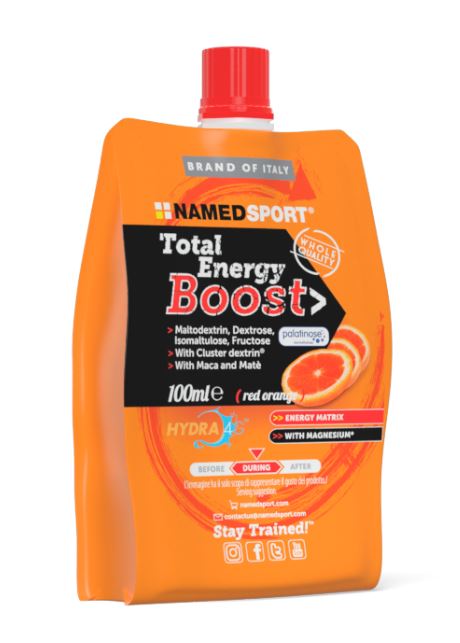TOTAL ENERGY BOOST RED ORANGE 100 ML - farmascienza.it