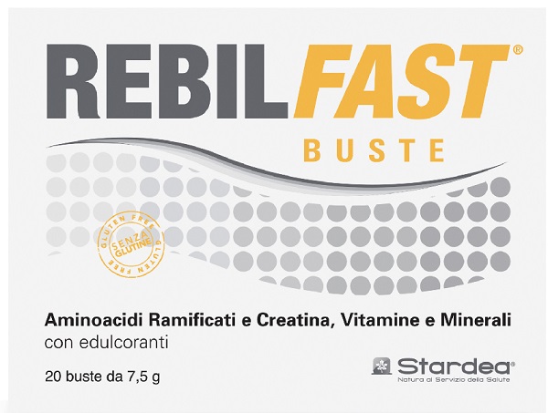 REBILFAST 20 BUSTINE DA 7,5 G - farmascienza.it