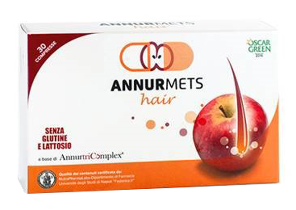 ANNURMETS HAIR 510 MG 30 COMPRESSE - farmascienza.it