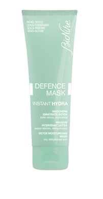 DEFENCE MASK INSTANT HYDRA MASCHERA IDRATANTE DETOX 75 ML - farmascienza.it