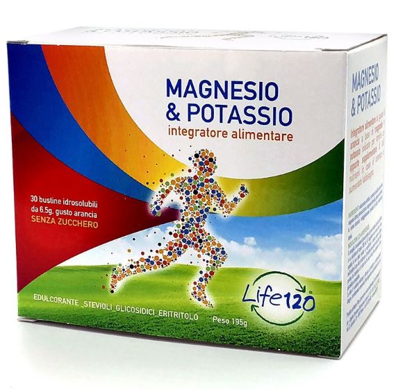 MAGNESIO E POTASSIO 30 BUSTINE - farmascienza.it
