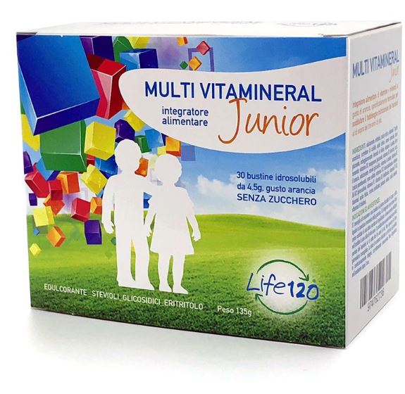 MULTI VITAMINERAL JUNIOR 30 BUSTINE - farmascienza.it