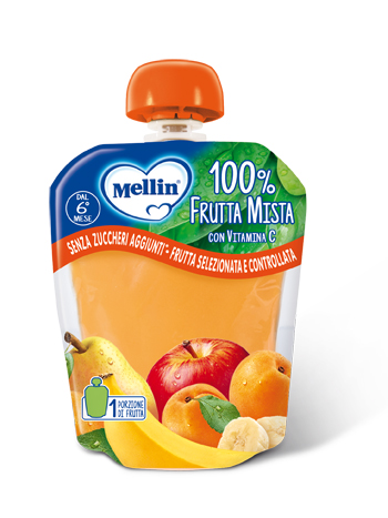 MELLIN POUCH FRUTTA MISTA 90 G - farmascienza.it