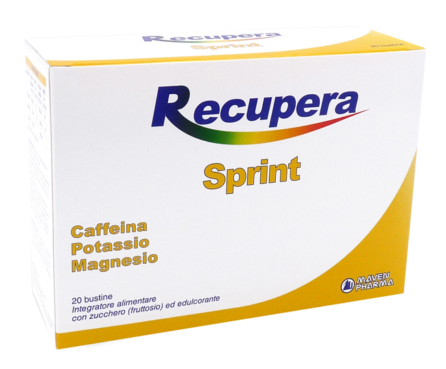 RECUPERA SPRINT 20 BUSTINE - farmascienza.it