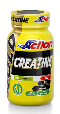 PROACTION CREATINE GOLD 100 COMPRESSE - farmascienza.it