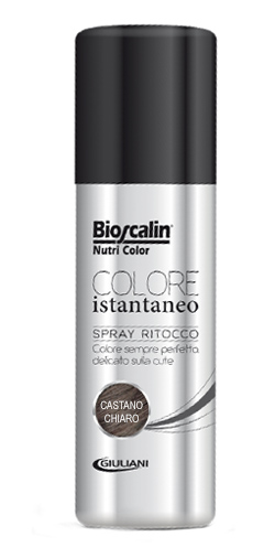 BIOSCALIN NUTRICOLOR COLORE ISTANTANEO CASTANO CHIARO 75 ML - farmascienza.it
