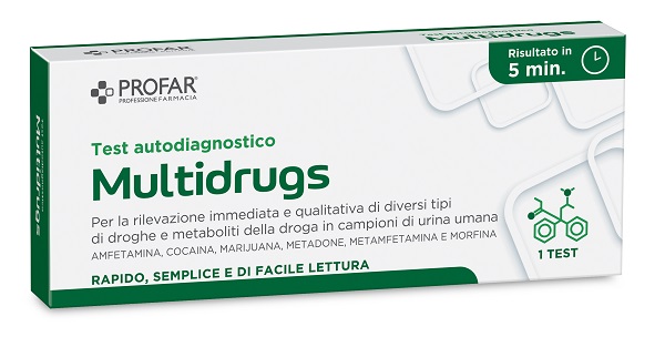 TEST MULTIDRUGS 1 TEST PROFAR - farmascienza.it