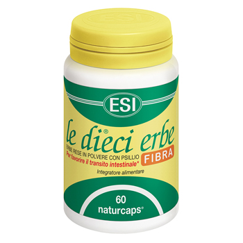 ESI LE DIECI ERBE FIBRA 60 NATURCAPS - farmascienza.it