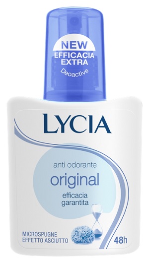 LYCIA DEO ORIGINAL 75 ML - farmascienza.it
