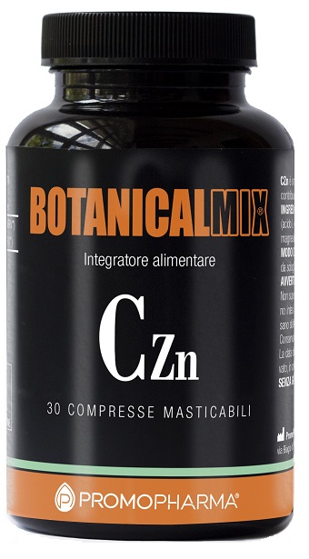 BOTANICAL MIX CZN 30 COMPRESSE MASTICABILI - farmascienza.it