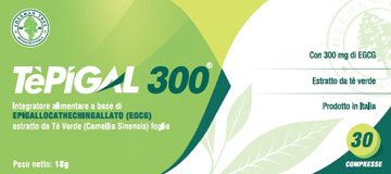 TEPIGAL 300 30 CAPSULE - farmascienza.it