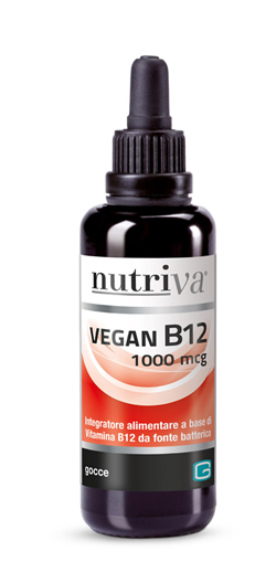 NUTRIVA VEGAN B12 LIQUIDO 1000MCG - farmascienza.it