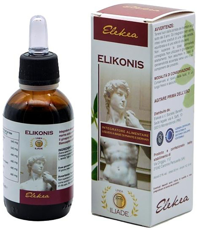 ELIKONIS GOCCE CON ALCOOL 50 ML - farmascienza.it