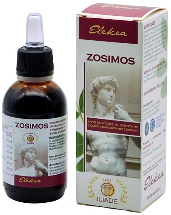 ZOSIMOS GOCCE 50 ML CON ALCOOL - farmascienza.it