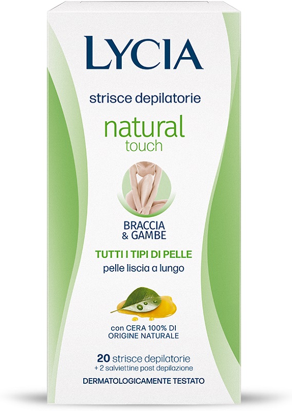 LYCIA 20 STRISCE B/G NAT 12PZ - farmascienza.it