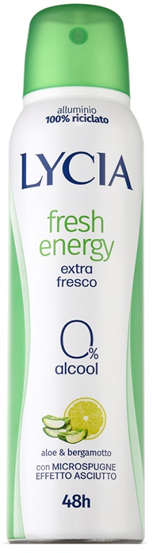 LYCIA SPRAY FRESH ENERGY 150 ML - farmascienza.it