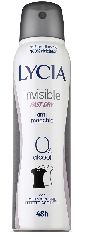 LYCIA SPRAY INVISIBLE FAST DRY 150 ML - farmascienza.it
