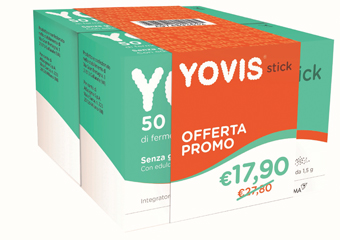 YOVIS 10 BUSTINE + 10 BUSTINE BUNDLE PACK - farmascienza.it