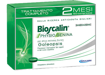 BIOSCALIN PHYSIOGENINA 60 COMPRESSE - farmascienza.it