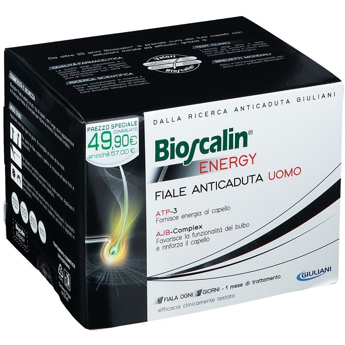 BIOSCALIN ENERGY FIALE - farmascienza.it