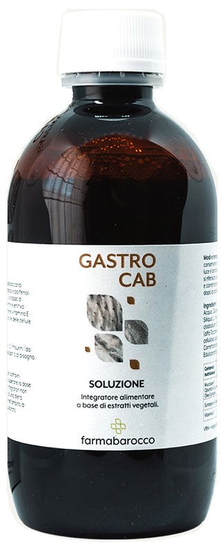 GASTROCAB 200 ML - farmascienza.it