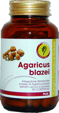 AGARICUS BLAZEI LINEA PLUS 90 COMPRESSE 81 G - farmascienza.it