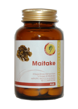 MAITAKE LINEA PLUS 90 COMPRESSE 81 G - farmascienza.it
