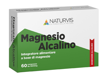 MAGNESIO ALCALINO 60 COMPRESSE - farmascienza.it