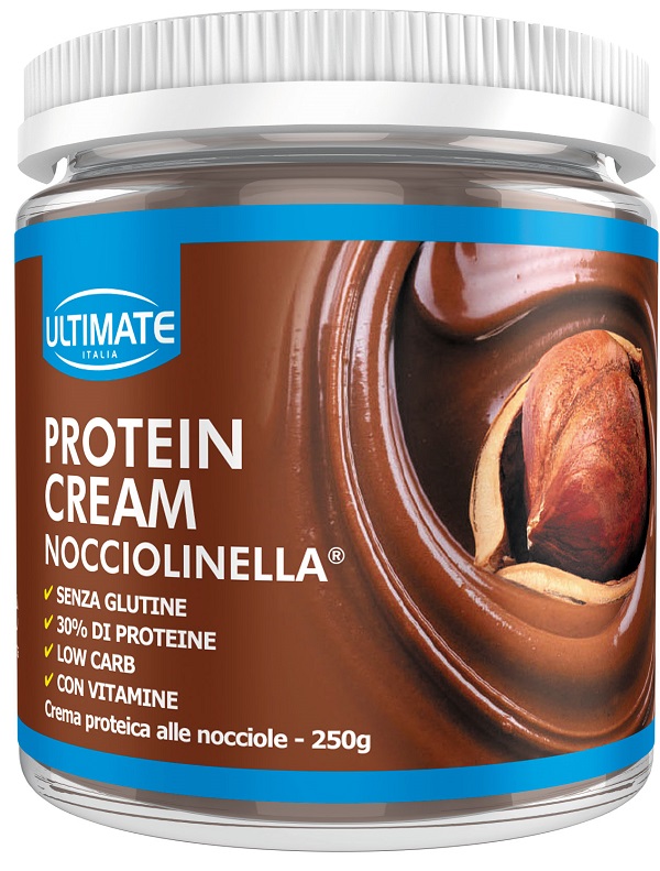 ULTIMATE PROTEIN CREAM NOCCIOLINELLA 250 G - farmascienza.it