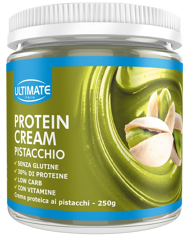 ULTIMATE PROTEIN CREAM PISTACCHIO 250 G - farmascienza.it