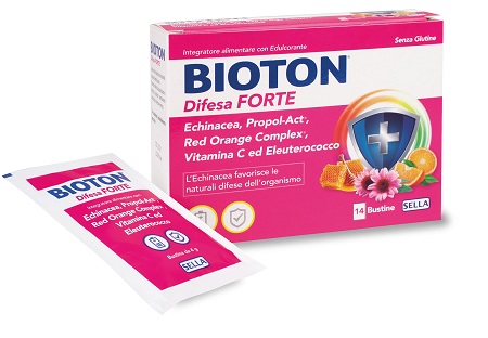 BIOTON DIFESA FORTE 14 BUSTINE - farmascienza.it