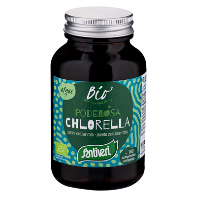 ALGA CHLORELLA 118 COMPRESSE BIO - farmascienza.it