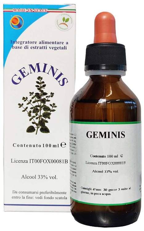 GEMINIS GOCCE 100 ML - farmascienza.it