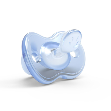 NUVITA ORTOHOSOFT SUCCHIETTO CON TETTARELLA ORTODONTICA BLU - farmascienza.it