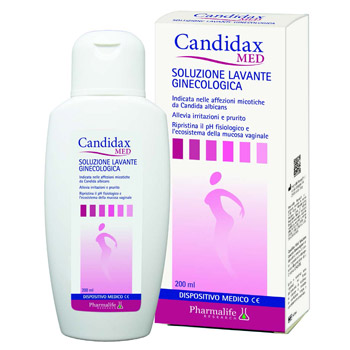 CANDIDAX MED SOLUZIONE LAVANTE GINECOLOGICA 200 ML - farmascienza.it