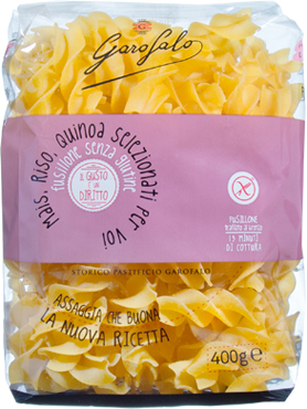GAROFALO FUSILLONE SENZA GLUTINE 400 G - farmascienza.it