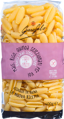 GAROFALO GNOCCO SARDO SENZA GLUTINE 400 G - farmascienza.it