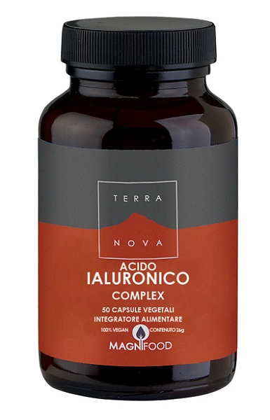 TERRANOVA ACIDO IALURONICO COMPLEX 50 CAPSULE - farmascienza.it