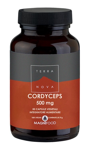 TERRANOVA CORDYCEPS 50 CAPSULE - farmascienza.it