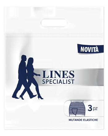LINES SPECIALIST MUTANDA ELASTICA XL 3 PEZZI - farmascienza.it